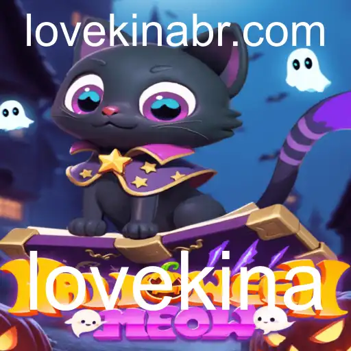 HalloweenMeow: Um Mergulho na Aventura Felina de Outono