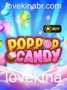 POPPOPCANDY: Mergulhe no Mundo Doce de Lovekina